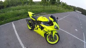 обзор мотоцикла YAMAHA YZF - R1 2003