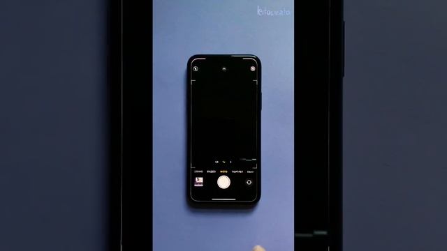 Как выключить ночной режим в приложении Камера на iPhone