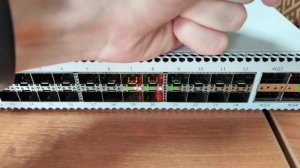 Починка портов в коммутаторах Eltex