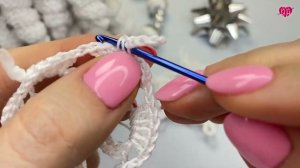 6 новогодних мастер-классов крючком В ОДНОМ видео! Снежинки, елочка и елочные игрушка.