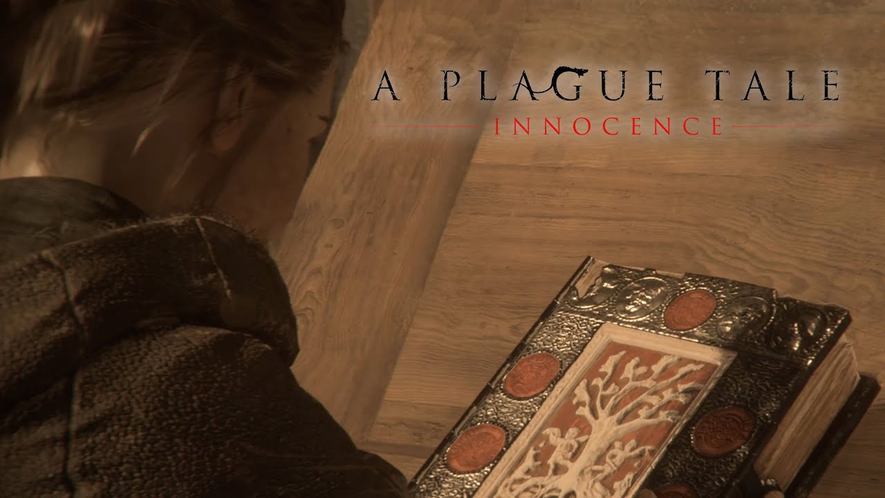 A Plague Tale Innocence #8 - Книга получена