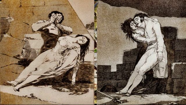 Капричос Франсиско Гойя. смотреть онлайн