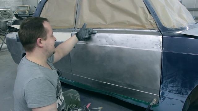 КРИВАЯ КОСАЯ Жига -  Рихтовка кузова смотреть онлайн