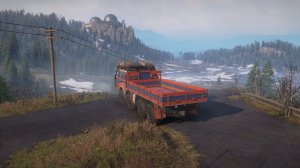 SnowRunner - Что нас ждёт в новом шестом сезоне СноуРаннер 2022. Новый штат Мэн. Новый регион