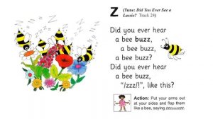 Jolly Phonics (z)