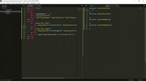 При наведении мыши на один объект меняется другой | CSS HTML JS