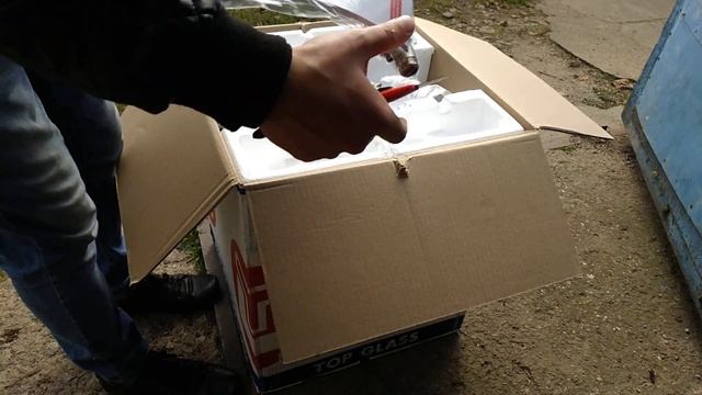 AS#Распаковка для розетки - Бойлер Thermex Nova 50l смотреть онлайн