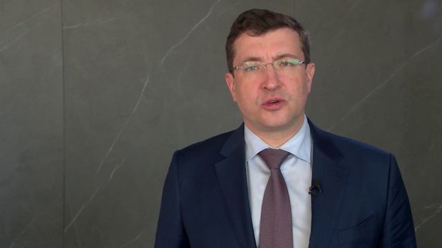 С Днем защитника Отечества жителей Нижегородской области  поздравил губернатор региона Глеб Никитин