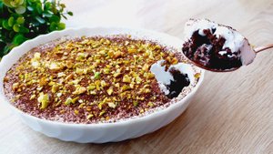 Самый вкусный шоколадный десерт ! Просто тает во рту   Вкусный рецепт для всей семьи