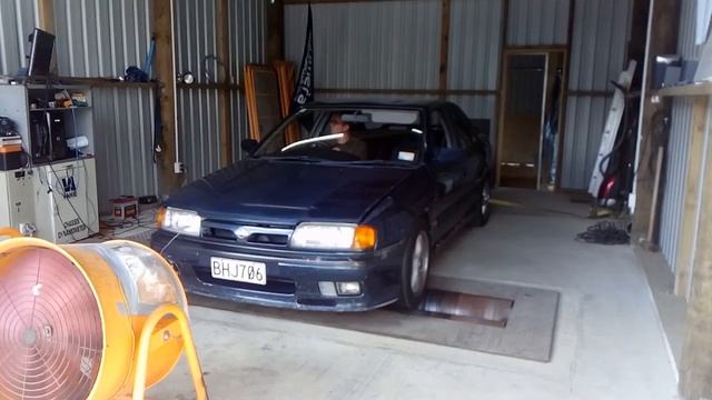 1990 Nissan Primera P10 SR20VE Dyno смотреть онлайн