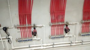 Разводка отопления в частном доме (теплый пол)