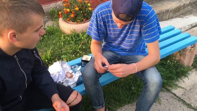 ПОДАРИЛ БРАТУ БАЙК, НА ДЕНЬ РОЖДЕНИЯ! смотреть онлайн