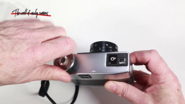 Lomo 135BC - how to shoot with a camera.  The world of analog cameras