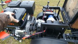 Минипогрузчик своими руками. Обзор