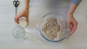 Готовим дома "Хлеб из ржаной муки 100% грубого помола" в духовке