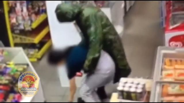 В Красноярске парень напал на продуктовый магазин и получил 3 года колонии