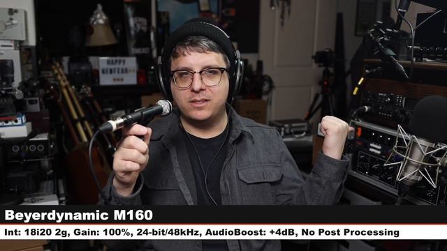 AEA KU5a Active Ribbon Mic Review / Test (vs. SM7b, R10, M160)