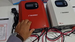 Inverex Xtron Series  X1200 and X2400 MPPT Solar inverter