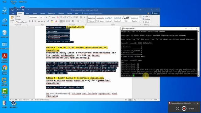 Rocky Linux üzərində Nginx ilə Wordpress quraşdırmaq/Install WordPress with Nginx on Rocky Linux смотреть онлайн