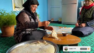 TRADITIONAL AZERBAIJAN DISH "PITI" | LAMB SOUP | RELAXING VILLAGE LIFE