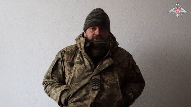 Полько Максим Иванович, пленный боец ВСУ