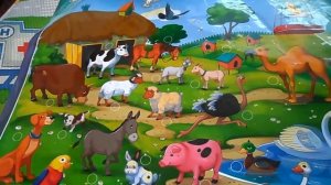 звуковой плакат "домашние животные"