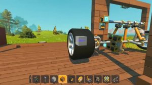 ПОРШНЕВОЙ ДРАГ РЕЙСИНГ! Вместе с @QuantumGames | Scrap Mechanic