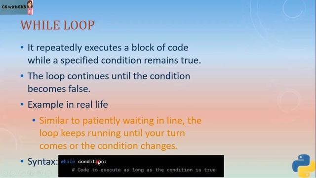 Day 7-Iterative/Loop Statements(for, while)in Python - Become a Python Pro in Just 21 Days #python