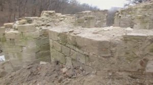 Хроника раскопок самого большого христианского храма Восточной Европы. Крым, Судак , январь 2018