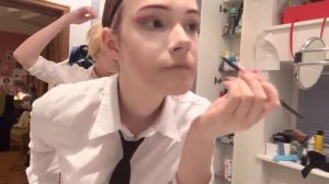 Делаем косплей на Макиму и Джнджи? #косплей #аниме #человекбензопила #манга #макияж