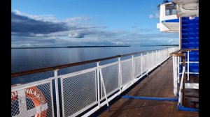 Круиз по Енисею на теплоходе Валерий Чкалов часть 32 фото Третий день Костино