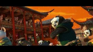 Концовка. Кунг Фу Панда 3. 4К