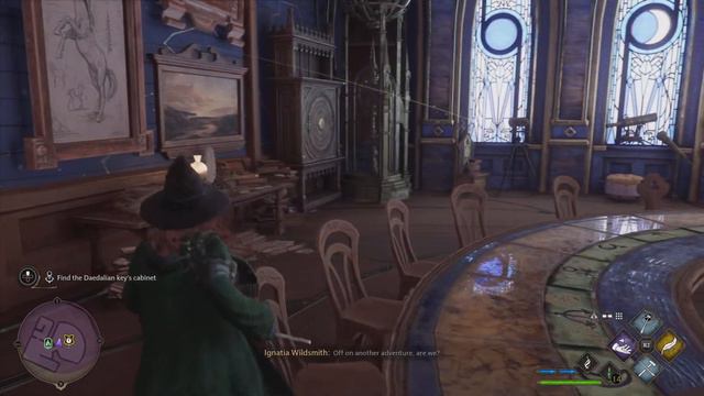 Daedalian Key 1 - Hogwarts Legacy смотреть онлайн