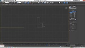 Быстрый способ создание плинтуса в 3d max