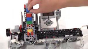 LEGO Education EV3 | Сортировщик деталей по цвету