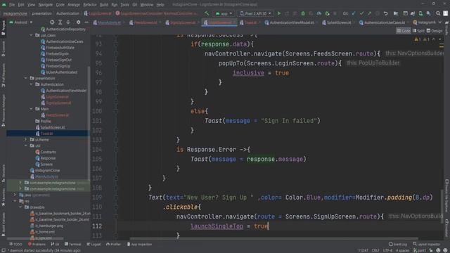 Instagram Clone App Kotlin Android Studio in Hindi Part 2 смотреть онлайн