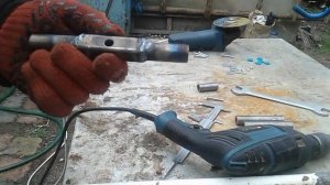 Как зделать поливалку из квадрат трубы часть 2