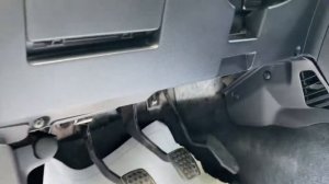 2007 Daihatsu Terios 2 OBD Port Location