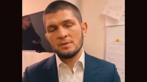 Интервью Хабиба Про Хамзата Чимаева