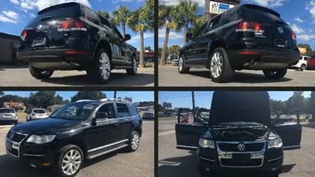 2008 Volkswagen Touareg 2 VR6 FSI in Pensacola, FL 32506 смотреть онлайн