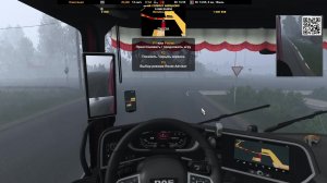 Euro Truck Simulator 2 | БАРЕЦКИЙ КАТАЕТ ПО СИБИРИ #17