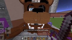 Fnaf 2 addon New update by @adamtaylorgaming1348 .Fnaf 2 in Minecraft!