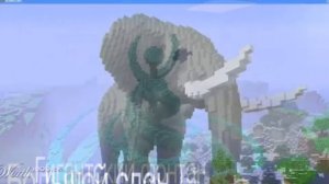 Самые огромные постройки в Майнкрафт!