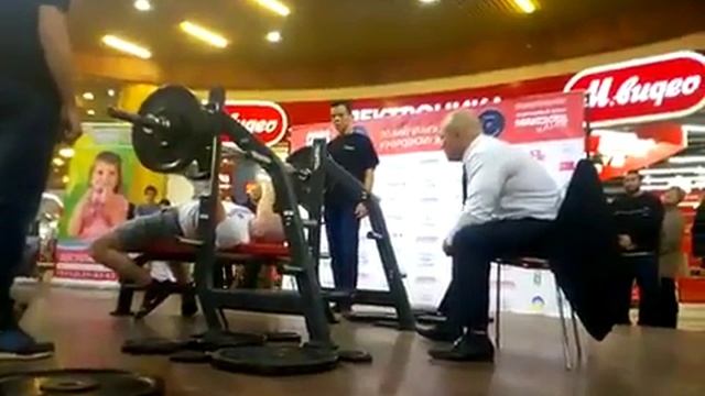 Народный жим, 80 кг на 32 раза смотреть онлайн