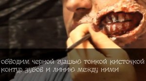 МАКИЯЖ ЗОМБИ НА ХЭЛЛОУИН ! ОЧЕНЬ ПРОСТО! МАКИЯЖ НА ХЕЛЛОУИН / HALLOWEEN MAKEUP TUTORIAL