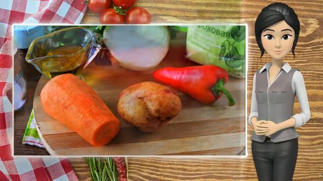 Суп из гороховой муки