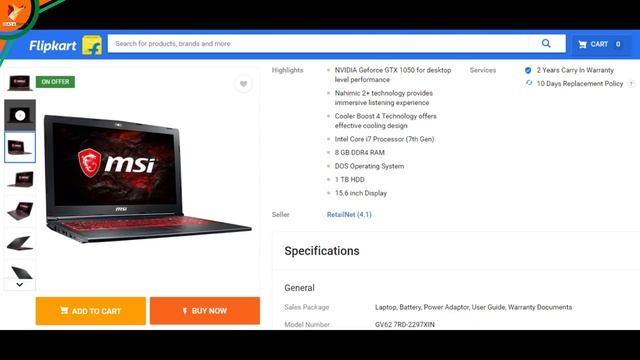 Flipkart Big Shopping Days 2017 Gaming Laptop Offer | Top 5 Gaming Laptop You Can Buy | Data Dock смотреть онлайн