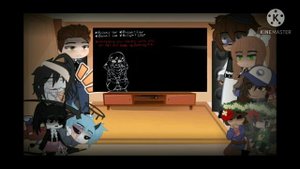 •|Fandoms react to memes|•|Part 2: Undertale|•