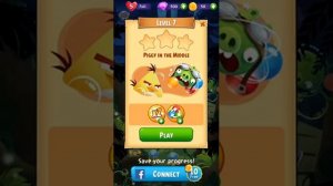 Game : AB POP Level 1 - 10 | Angry Birds Stella POP Bubble Shooter | Mobile Apk Games