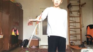 База с лентой. Художественная гимнастика. Лента/ Sweet Day